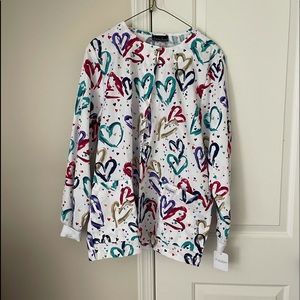 Cherokee brand lab coat